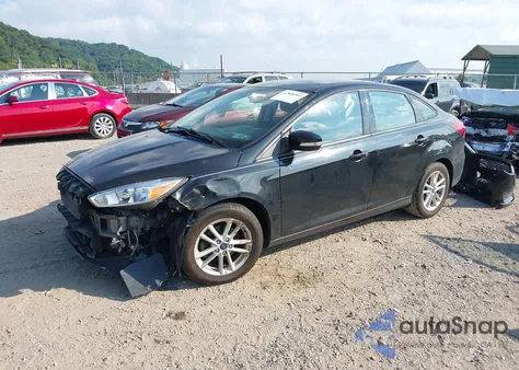 2015 Ford Focus Se from USA, damaged, VIN 1FADP3F2XFL301699